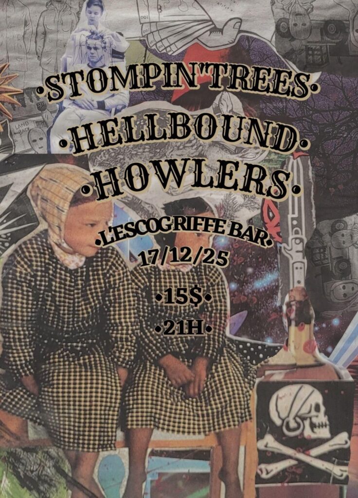 STOMPIN&rsquo; TREES HELLBOUND HOWLERS