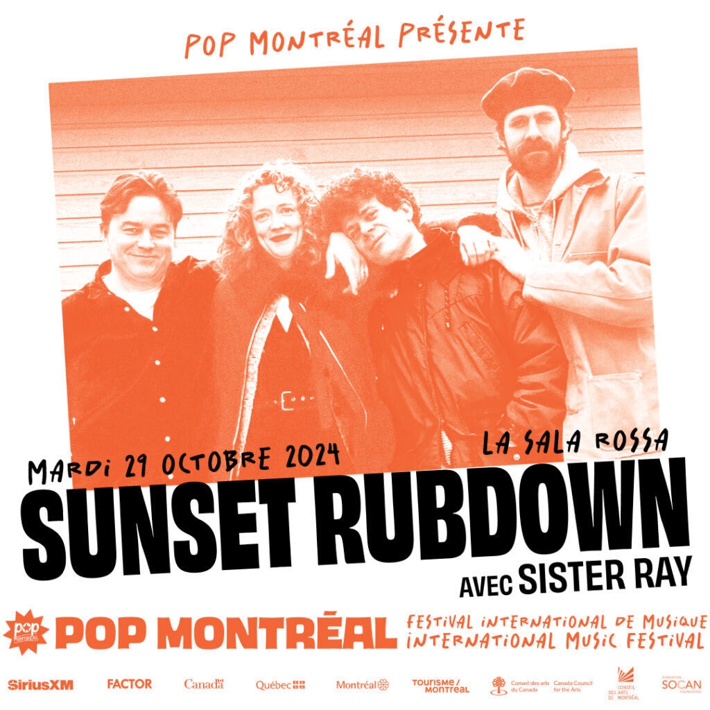 SUNSET RUBDOWN SISTER RAY