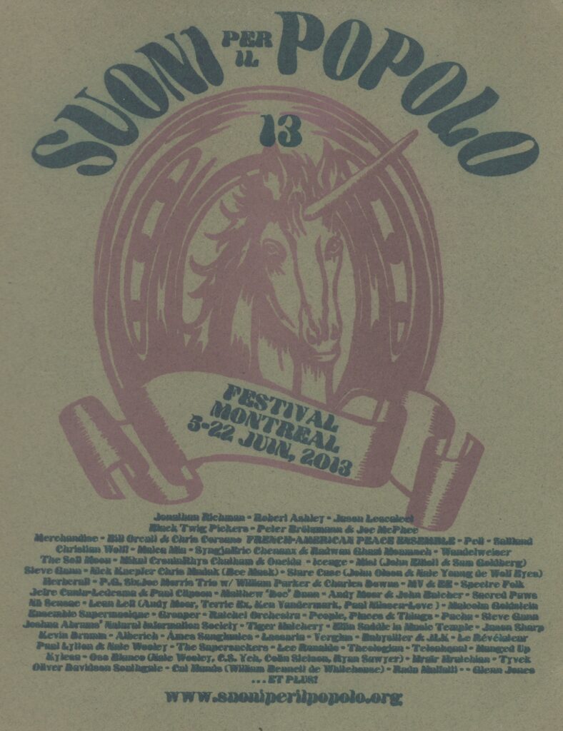 SUONI PER IL POPOLO 13