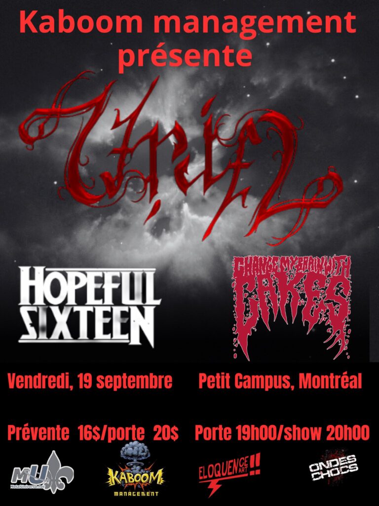 URIEL HOPEFUL SIXTEEN CHANGE MY BRAIN WITH CAKES