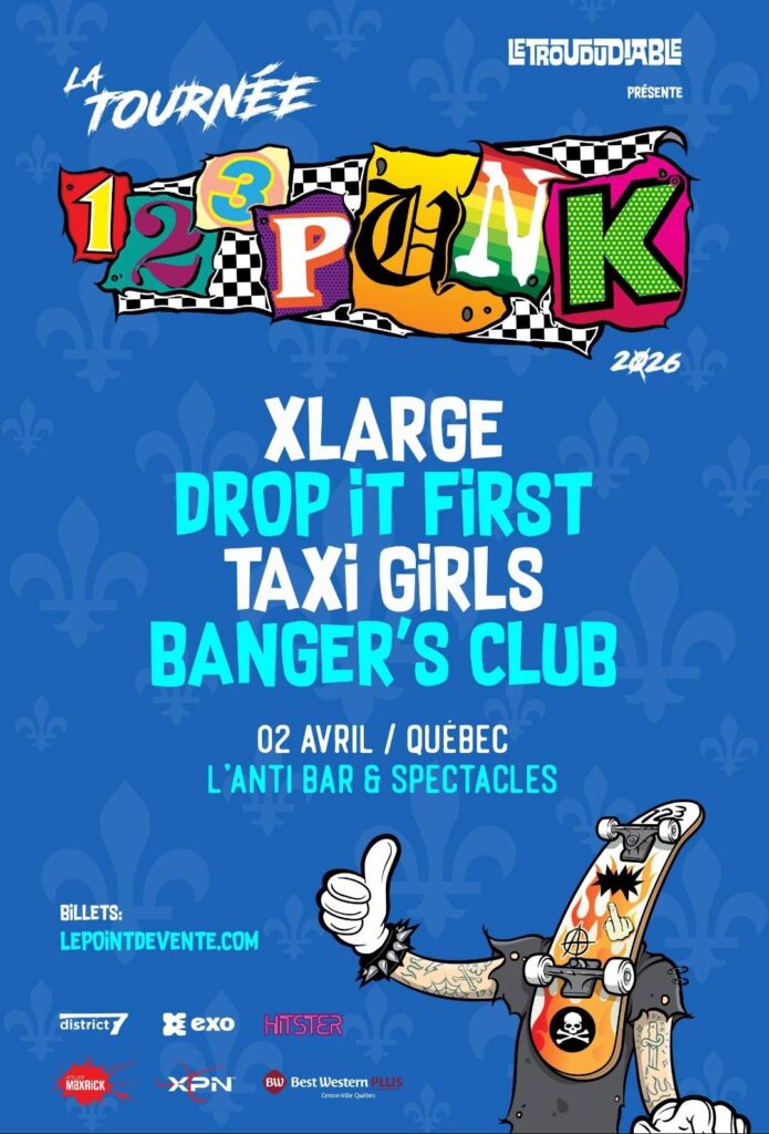 X-LARGE DROP IT FIRST TAXI GIRLS BANGER’S CLUB