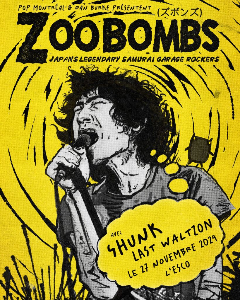 ZOOBOMBS SHUNK LAST WALTZON
