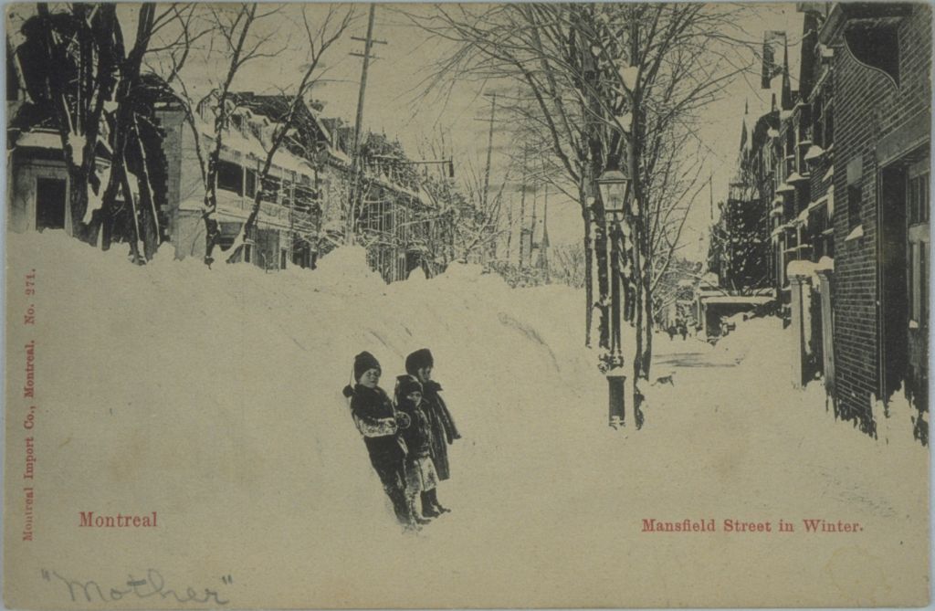 Annonce — 127, rue Mansfield