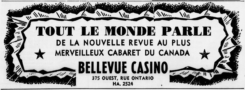 Annonce — Bellevue Casino