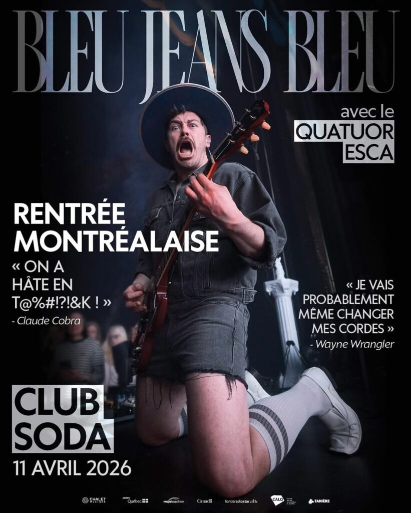 BLEU JEANS BLEU