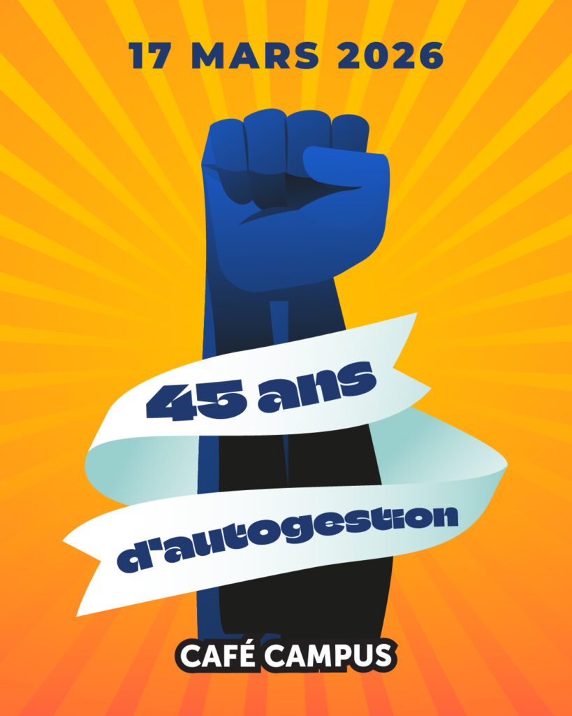 CAFÉ CAMPUS 45 ANS