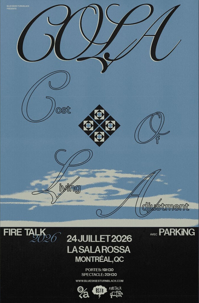 COLA FIRE TALK PARKING