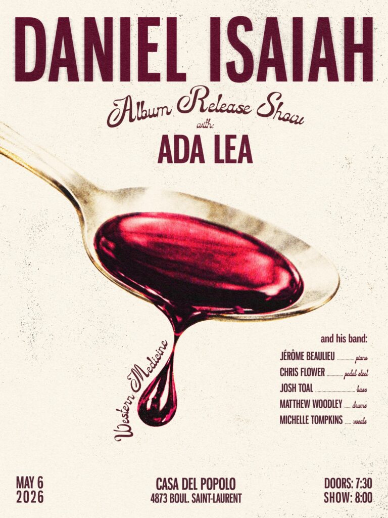 DANIEL ISAIAH ADA LEA