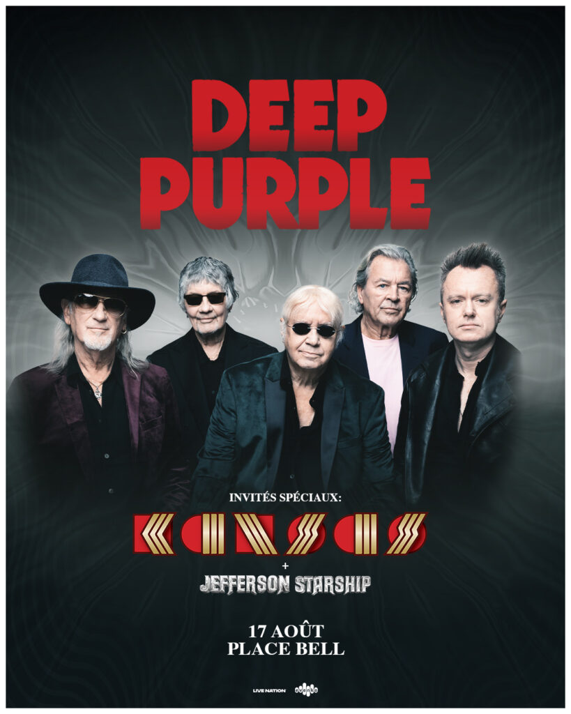 DEEP PURPLE KANSAS JEFFERSON STARSHIP
