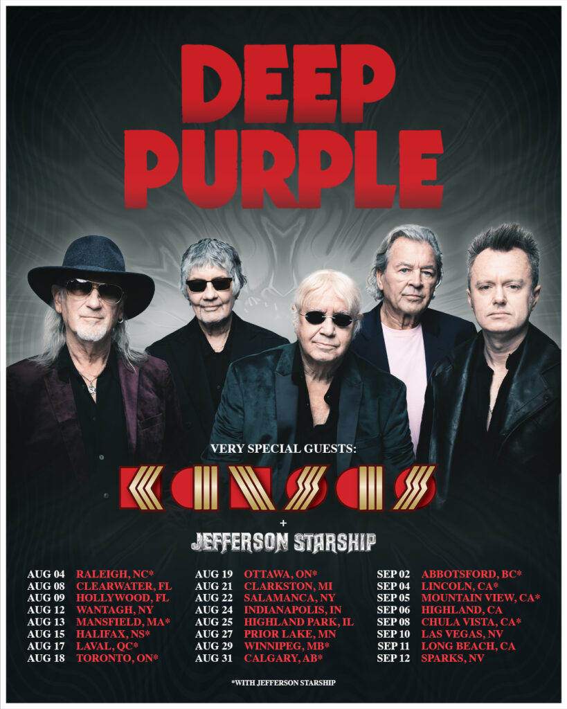 DEEP PURPLE KANSAS JEFFERSON STARSHIP