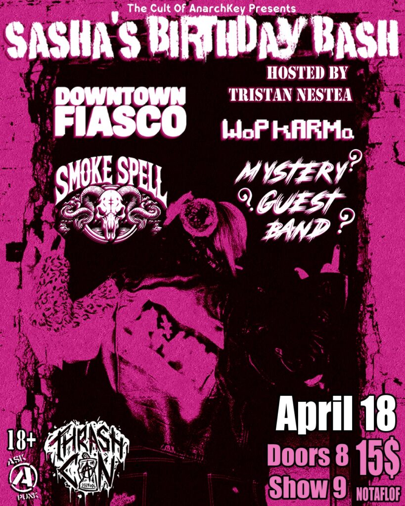 DOWNTOWN FIASCO SMOKE SPELL WOP KARMA