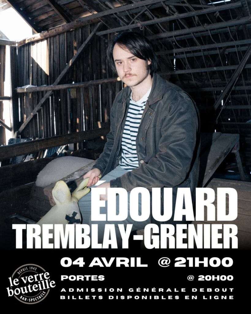 ÉDOUARD TREMBLAY-GRENIER