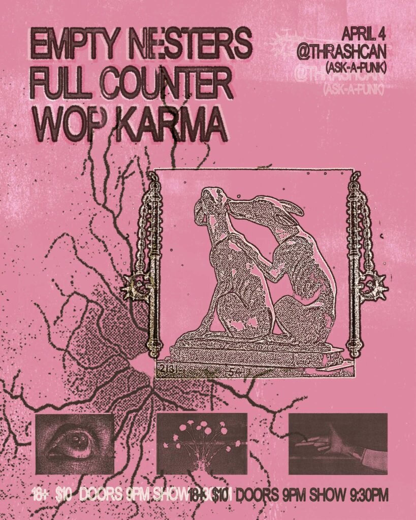 EMPTY NESTERS FULL COUNTER WOP KARMA