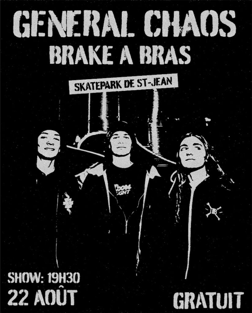GENERAL CHAOS BRAKE À BRAS