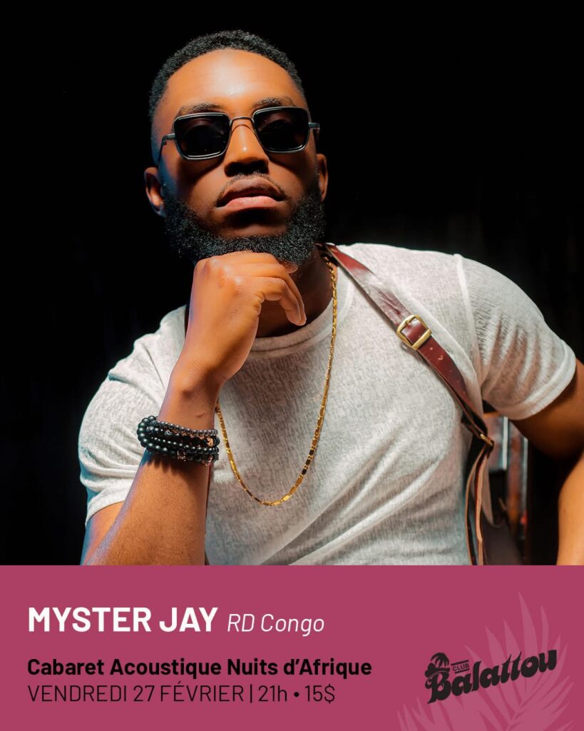 MYSTER JAY