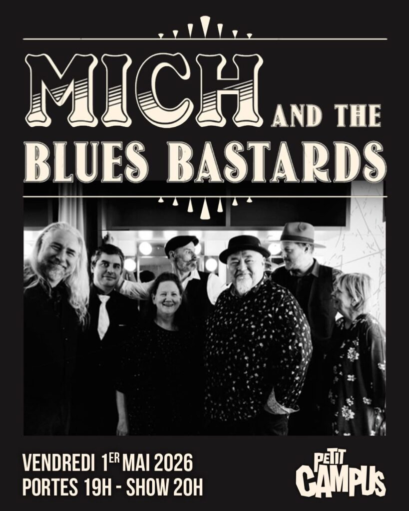 MICH AND THE BLUES BASTARDS