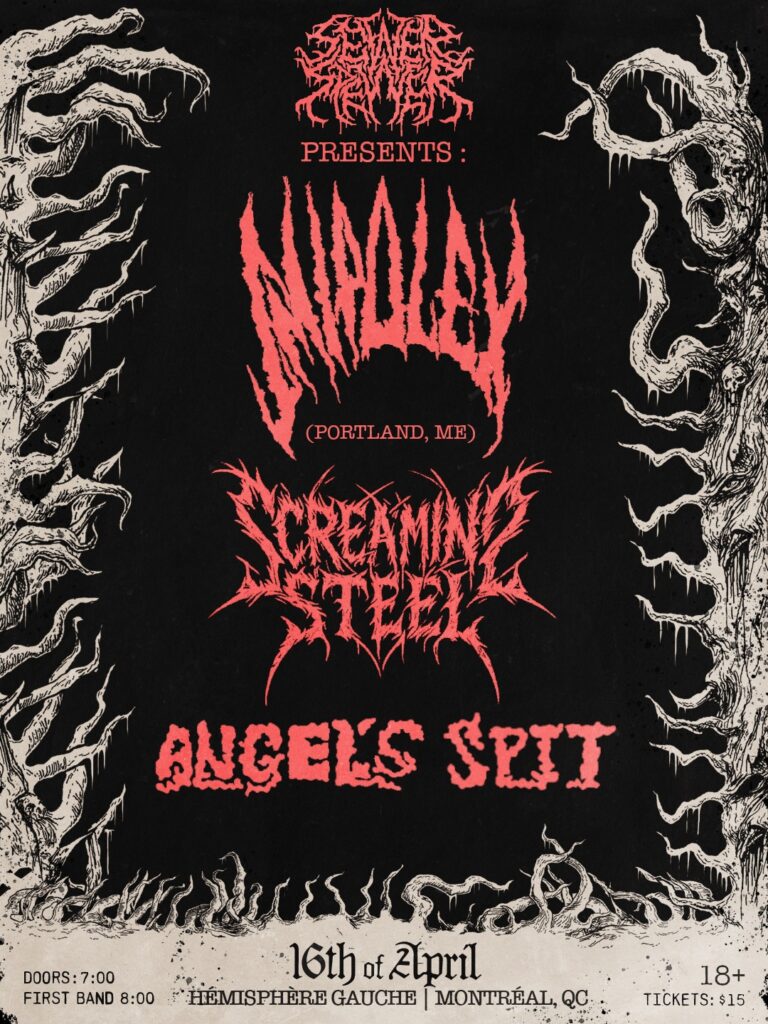 IMIPOLEX SCREAMING STEEL ANGEL’S SPIT
