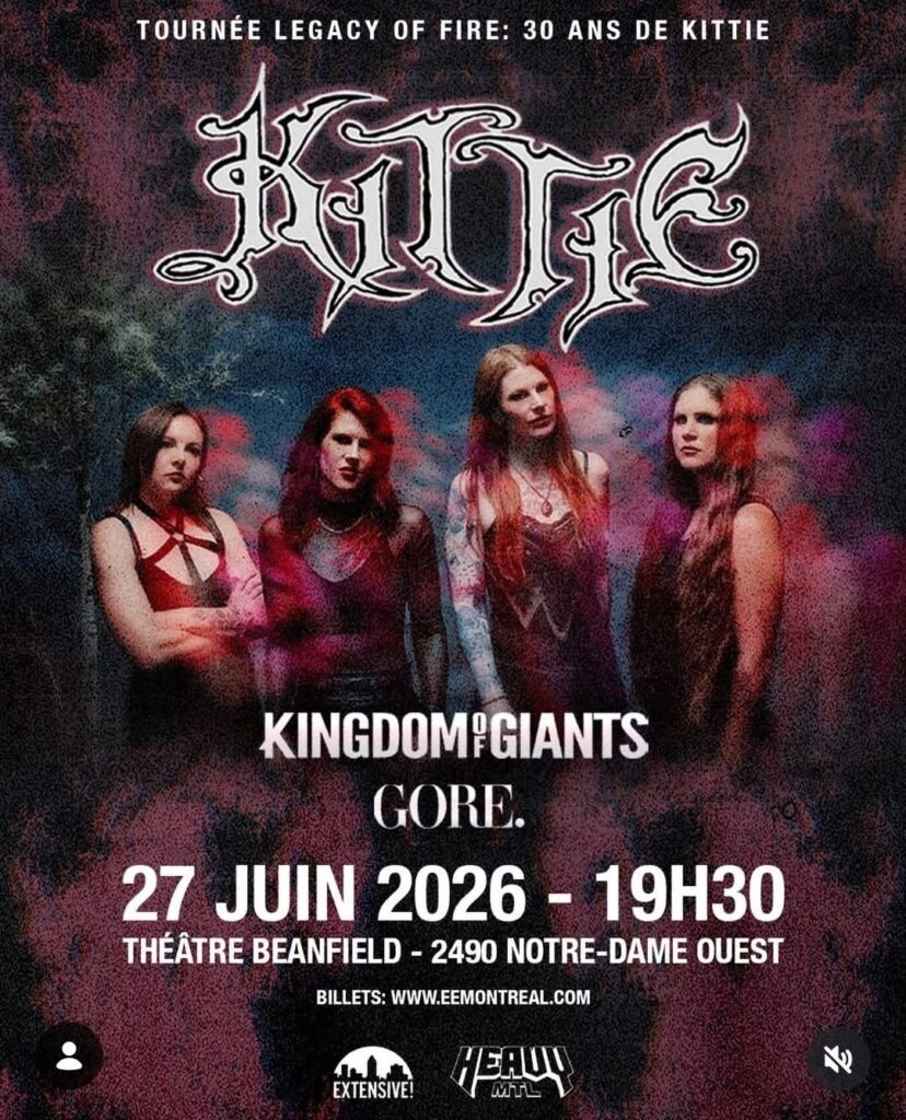 KITTIE KINGDOM OF GIANTS GORE