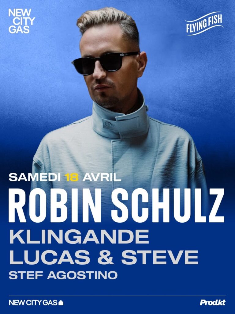 ROBIN SCHULZ KLINGADE LUCAS & STEVE STEF AGOSTINO