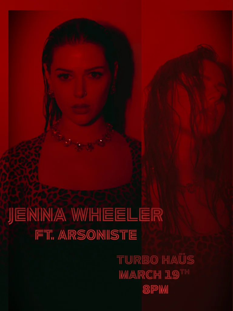 JENNA WHEELER FT. ARSONISTE