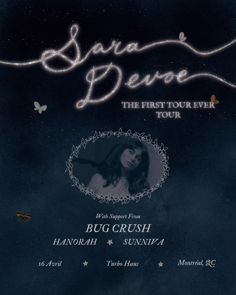 SARAH DEVOE BUG CRUSH HANORAH SUNNIV A
