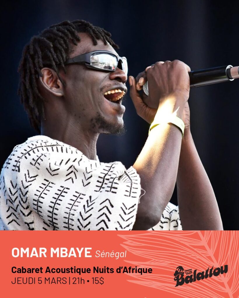 OMAR MBAYE
