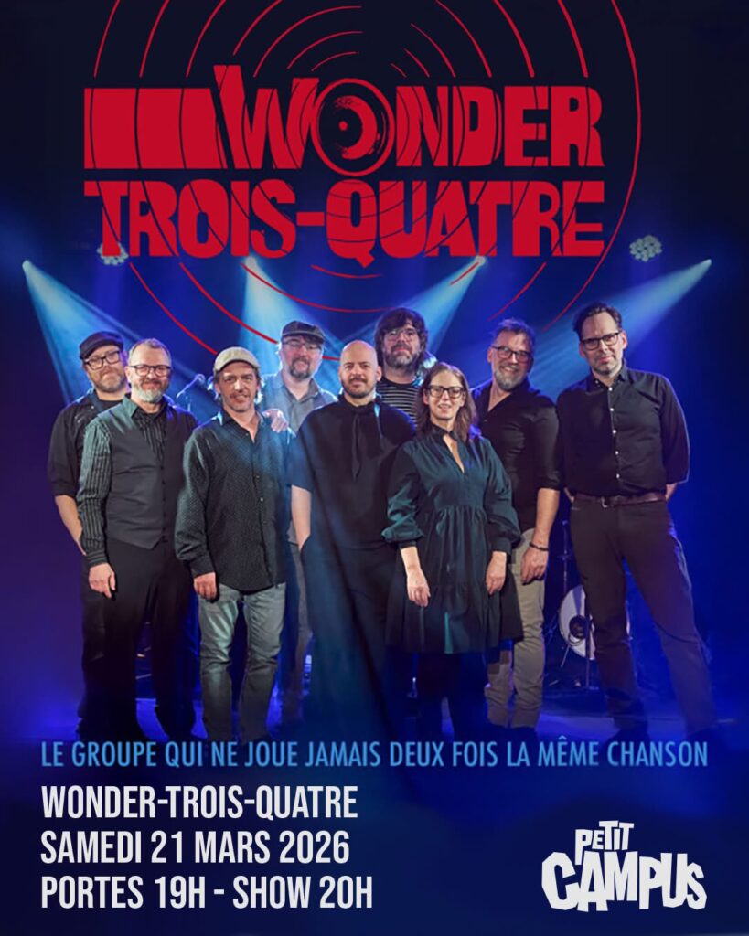 WONDER TROIS-QUATRE