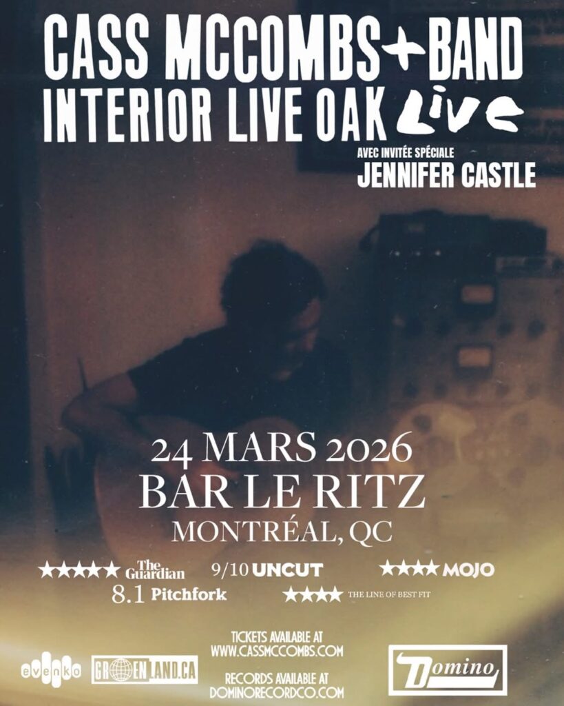 CASS MCCOMBS JENNIFER CASTLE