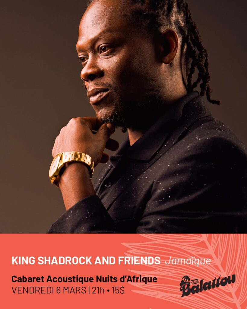 KING SHADROCK