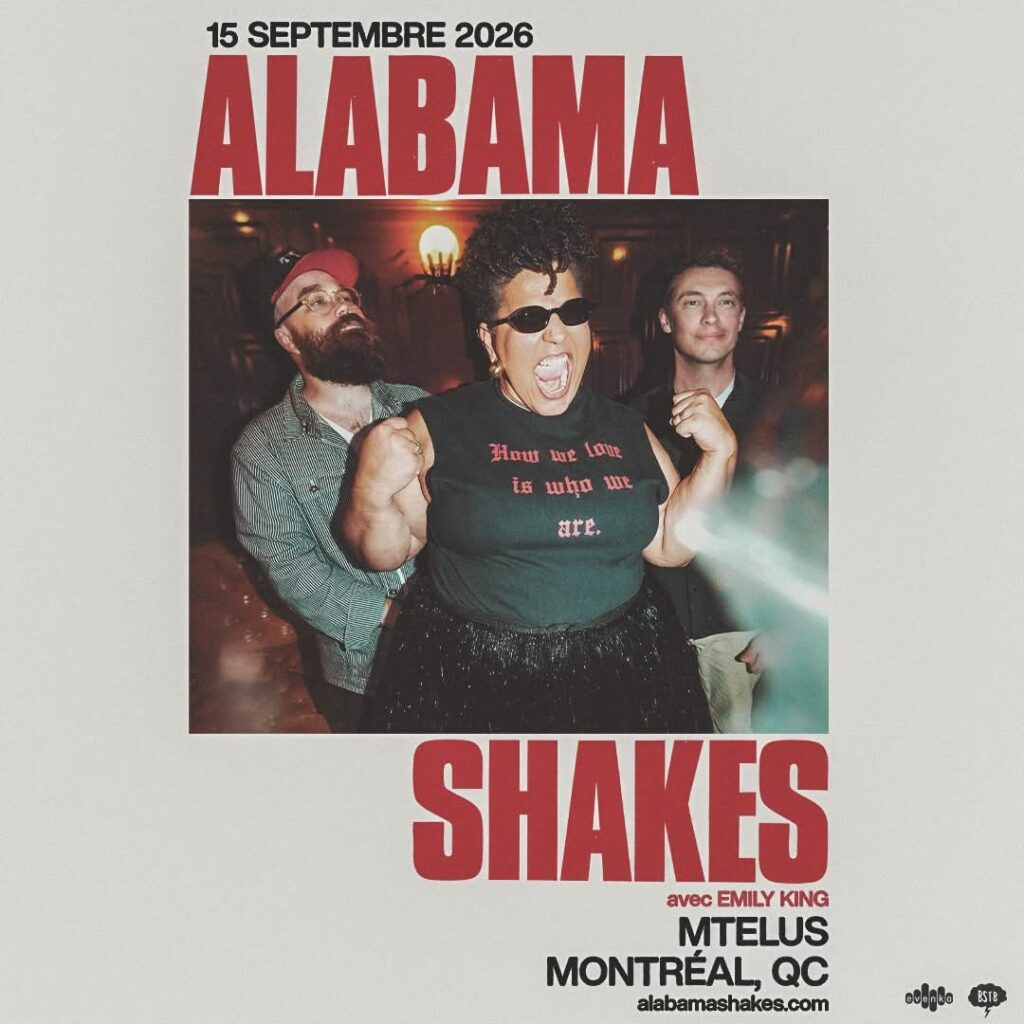 ALABAMA SHAKES EMILY KING