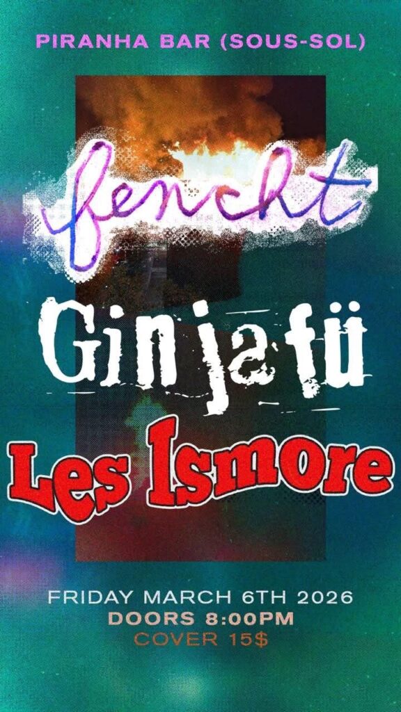 FENCHT GINJAFÜ LES ISMORE