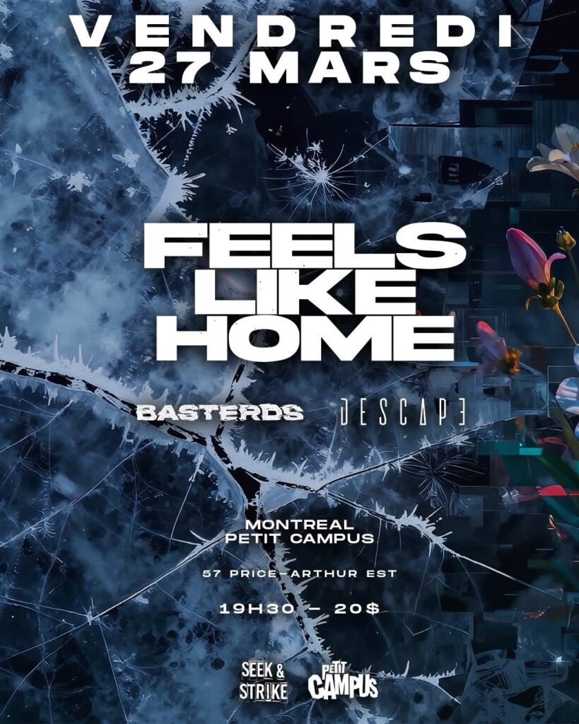 FEELS LIKE HOME BASTERDS DESCAPE