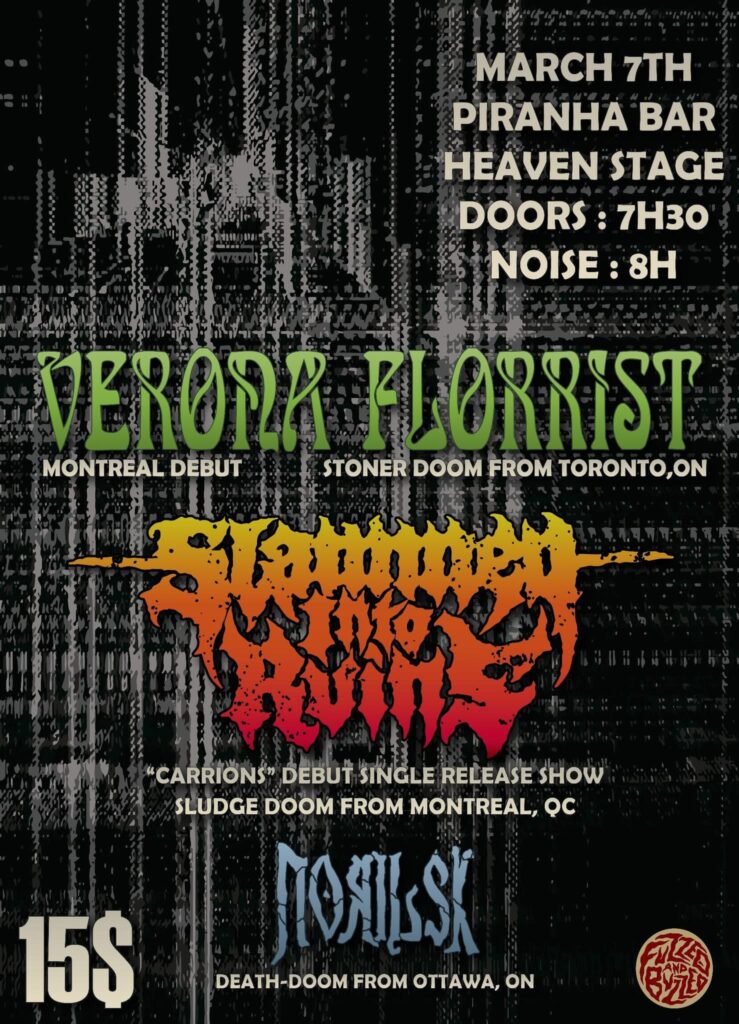 VERONA FLORRIST SLAMMED INTO RUINS NORILSK