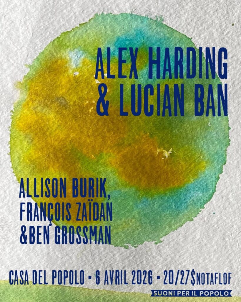 ALEX HARDING LUCIAN BAN