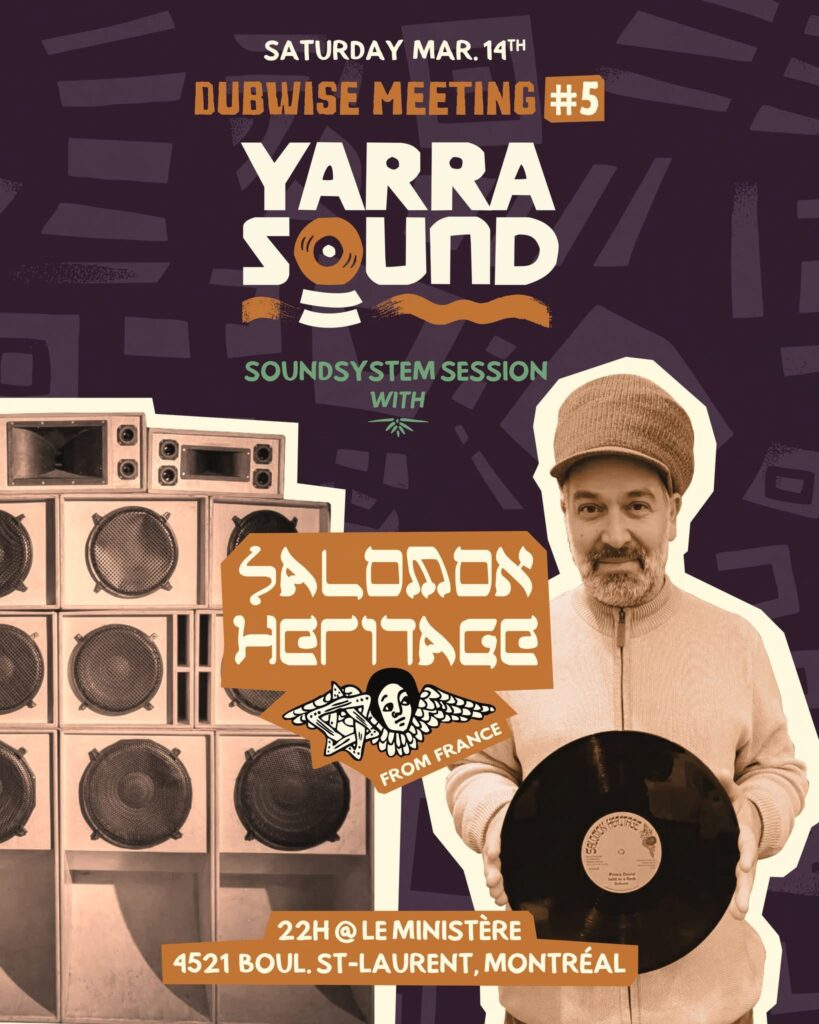 YARRA SOUND SALOMON HERITAGE