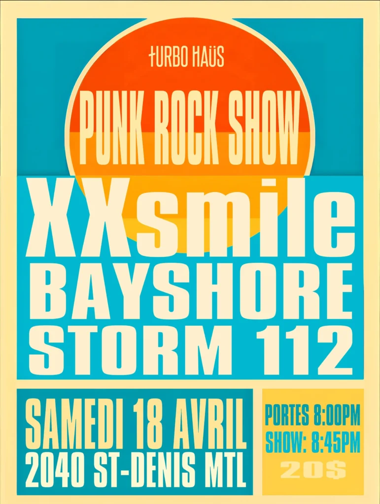 XXSMILE BAYSHORE STORM 112