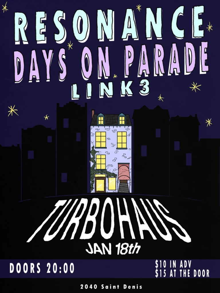 RESONANCE DAYS ON PARADE LINK3
