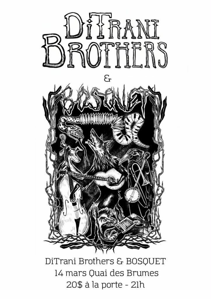 DITRANI BROTHERS BOSQUET