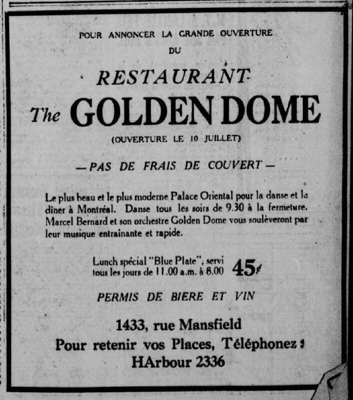 Annonce — Golden Dome