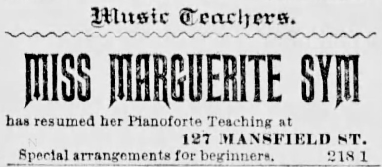 Annonce — 127, rue Mansfield