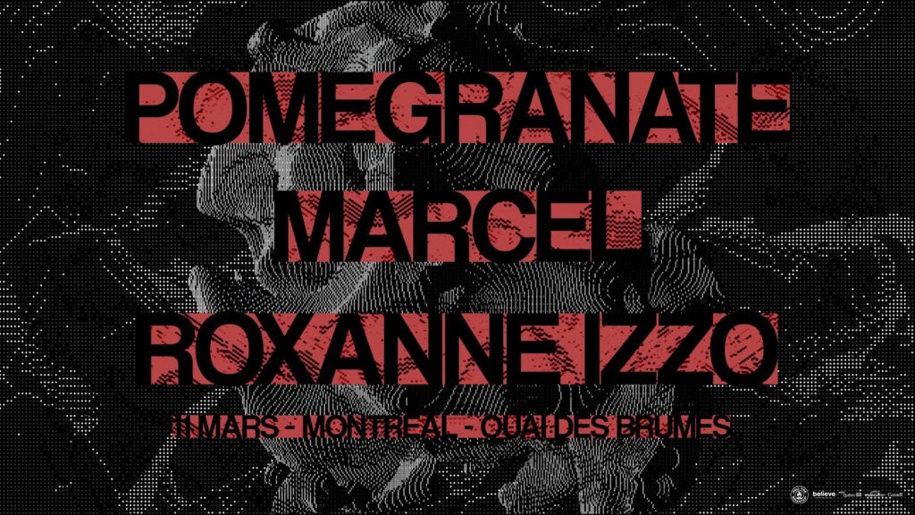 POMEGRANATE ROXANNE IZZO MARCEL (ANNULÉ)
