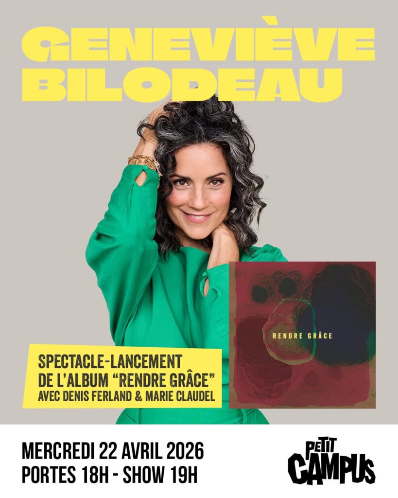 GENEVIÈVE BILODEAU DENIS FERLAND MARIE CLAUDEL