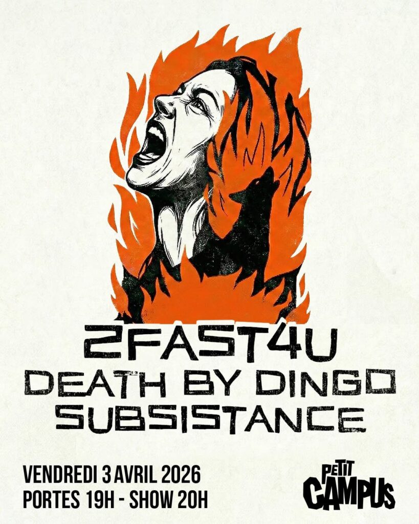 2FAST4U DEATH BY DINGO SUBSISTANCE