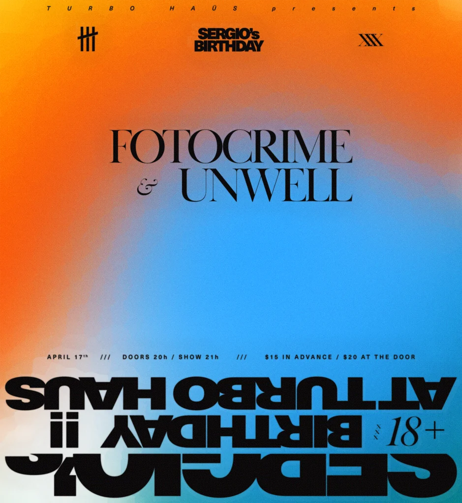 FOTOCRIME UNWELL