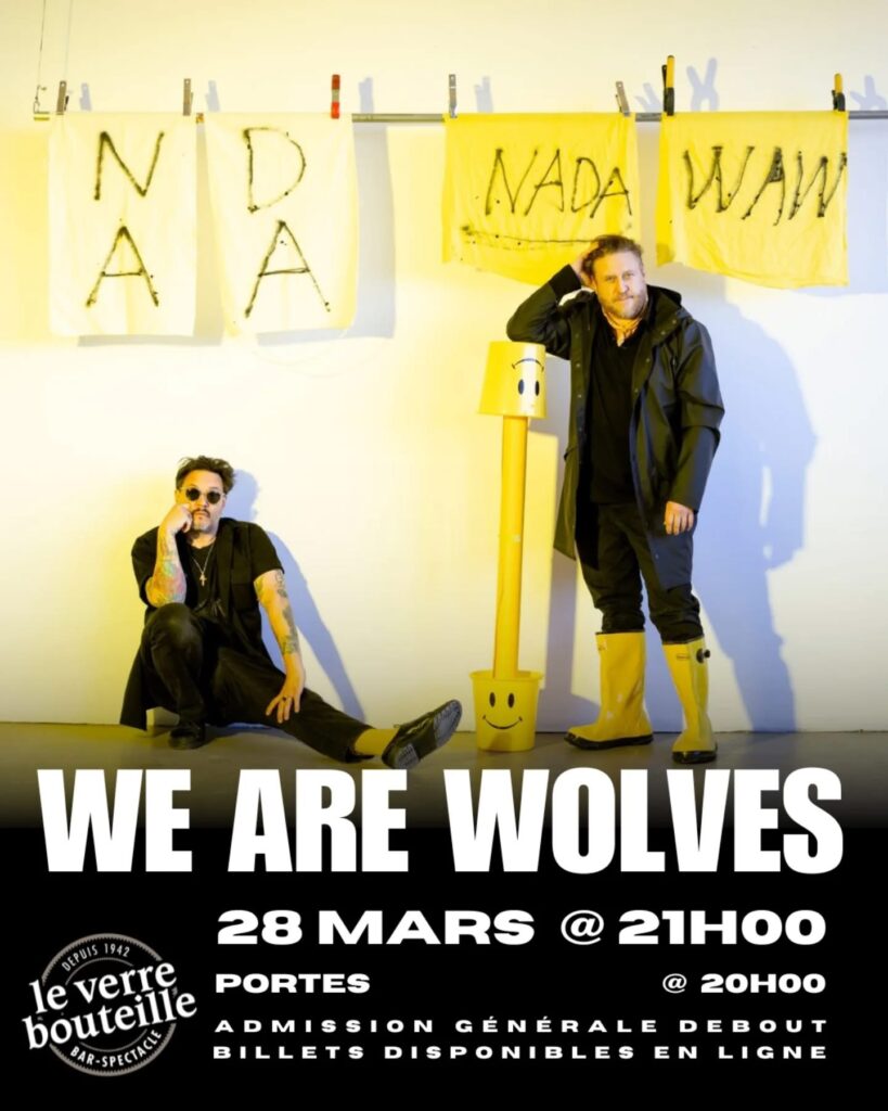 WE ARE WOLVES