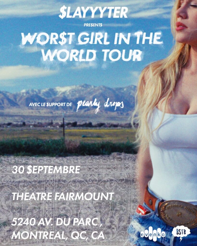 SLAYYYTER PEARLY DROPS