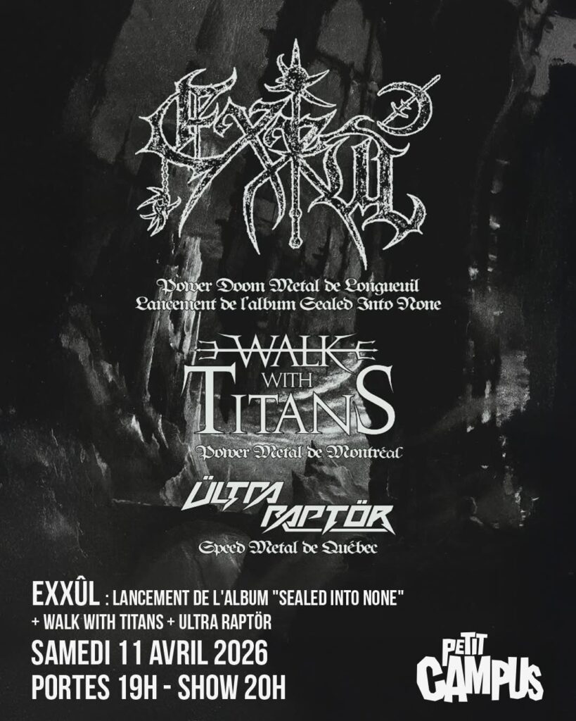 EXXÛL WALK WITH TITANS ULTRA RAPTÖR