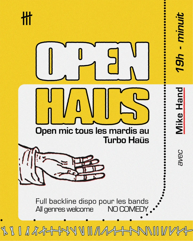 OPEN HAÜS MIKE HAND