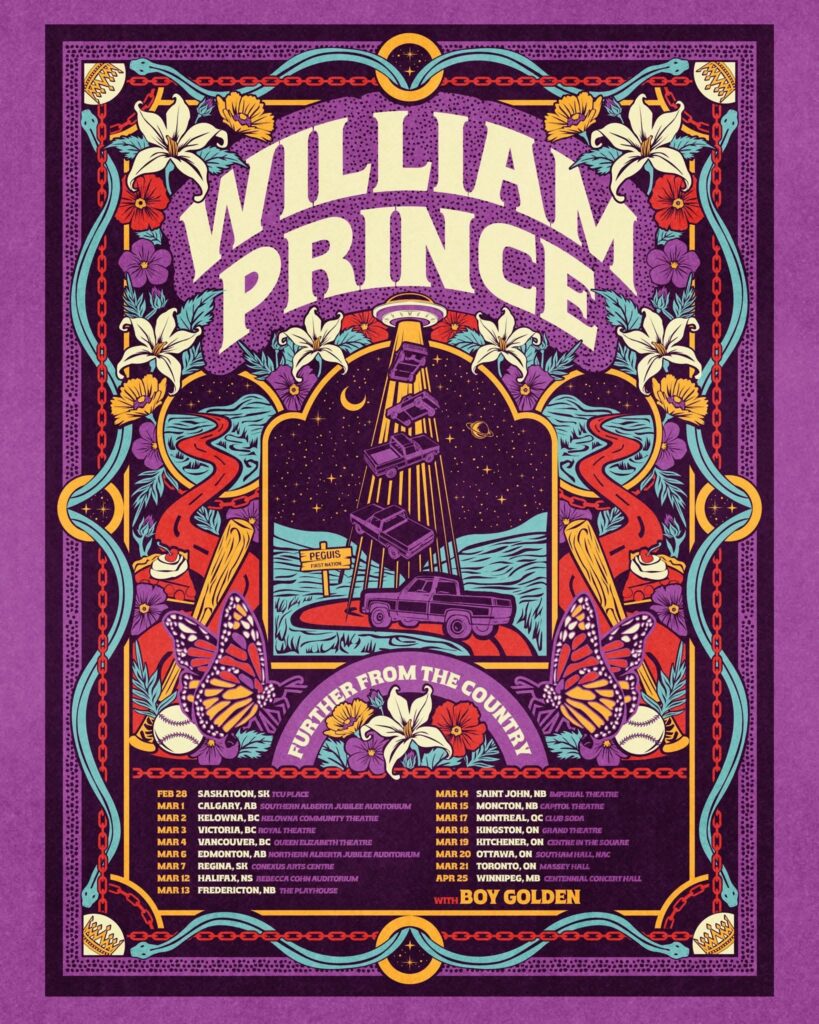 WILLIAM PRINCE BOY GOLDEN