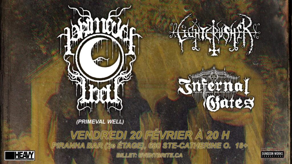 PRIMEVALL WELL LIGHTCRUSHER INFERNAL GATES